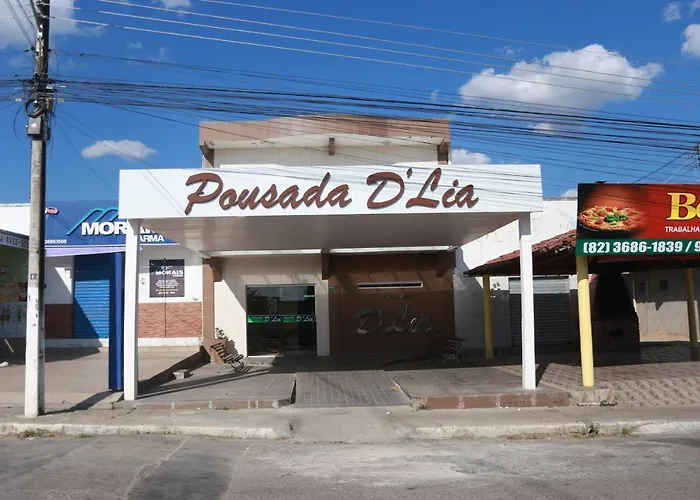 Pousada D'Lia Piranhas 